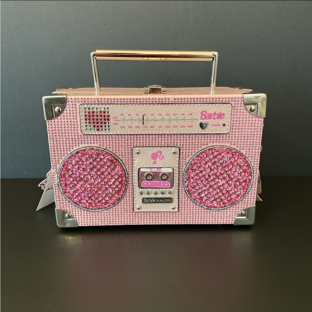 ALDO x Barbie Barbiebeat Boombox Crossbody Bag Limited Edition VHTF